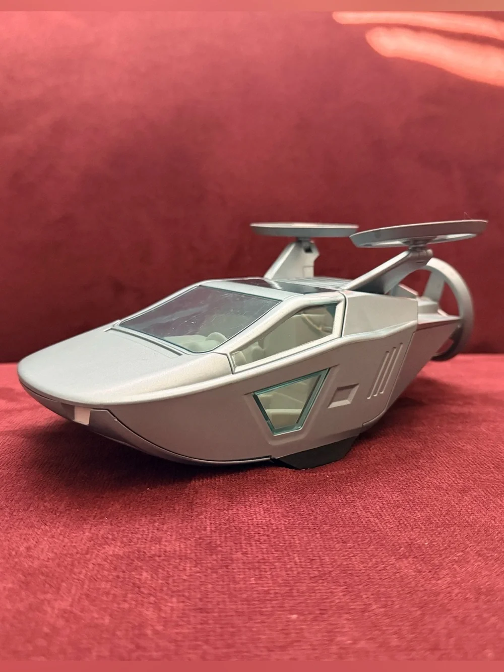 2022 ROBLOX Action Collection Jailbreak Drone Deluxe Vehicle ONLY